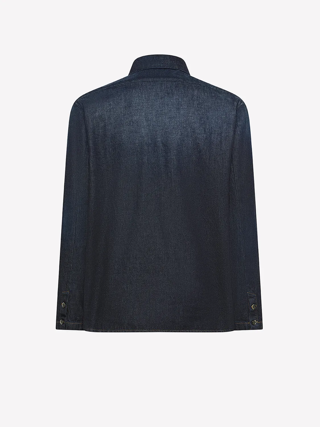 Nine In The Morning Freud EF27 overhemdjas heren navy denim
