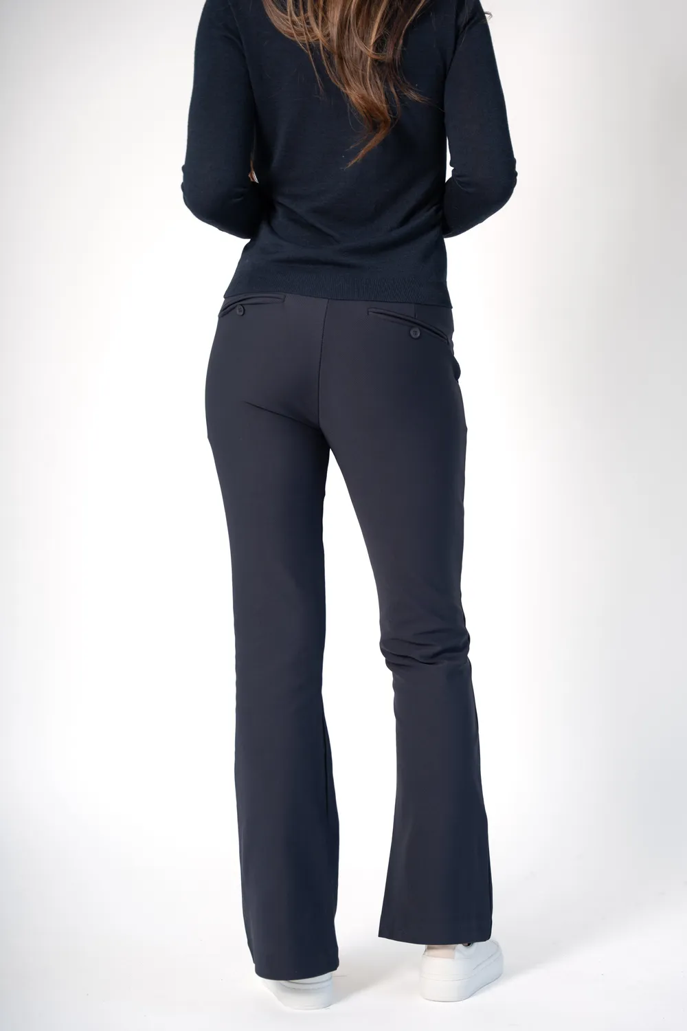 Corel Boa Flare Uni Sport broek zwart maat 34-44