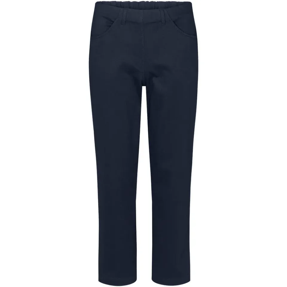 Laurie Patricia Regular CL broek navy cropped zacht