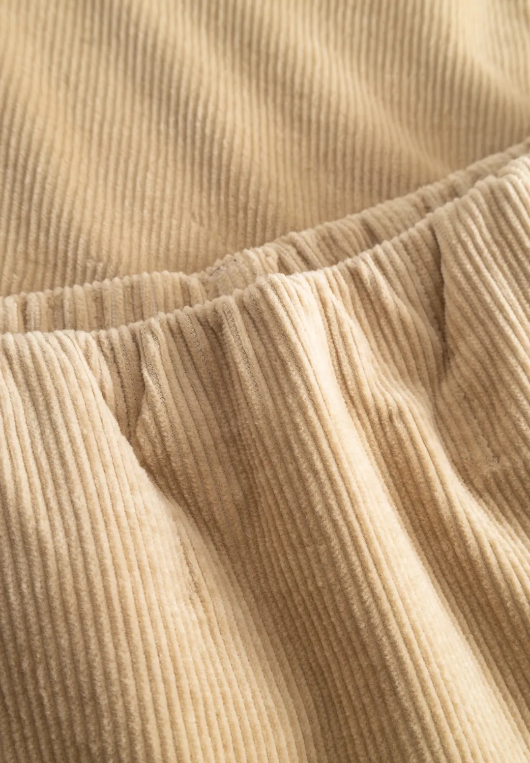 Laurie Simone fluwelen rok 62 cm Cafe Latte stretch