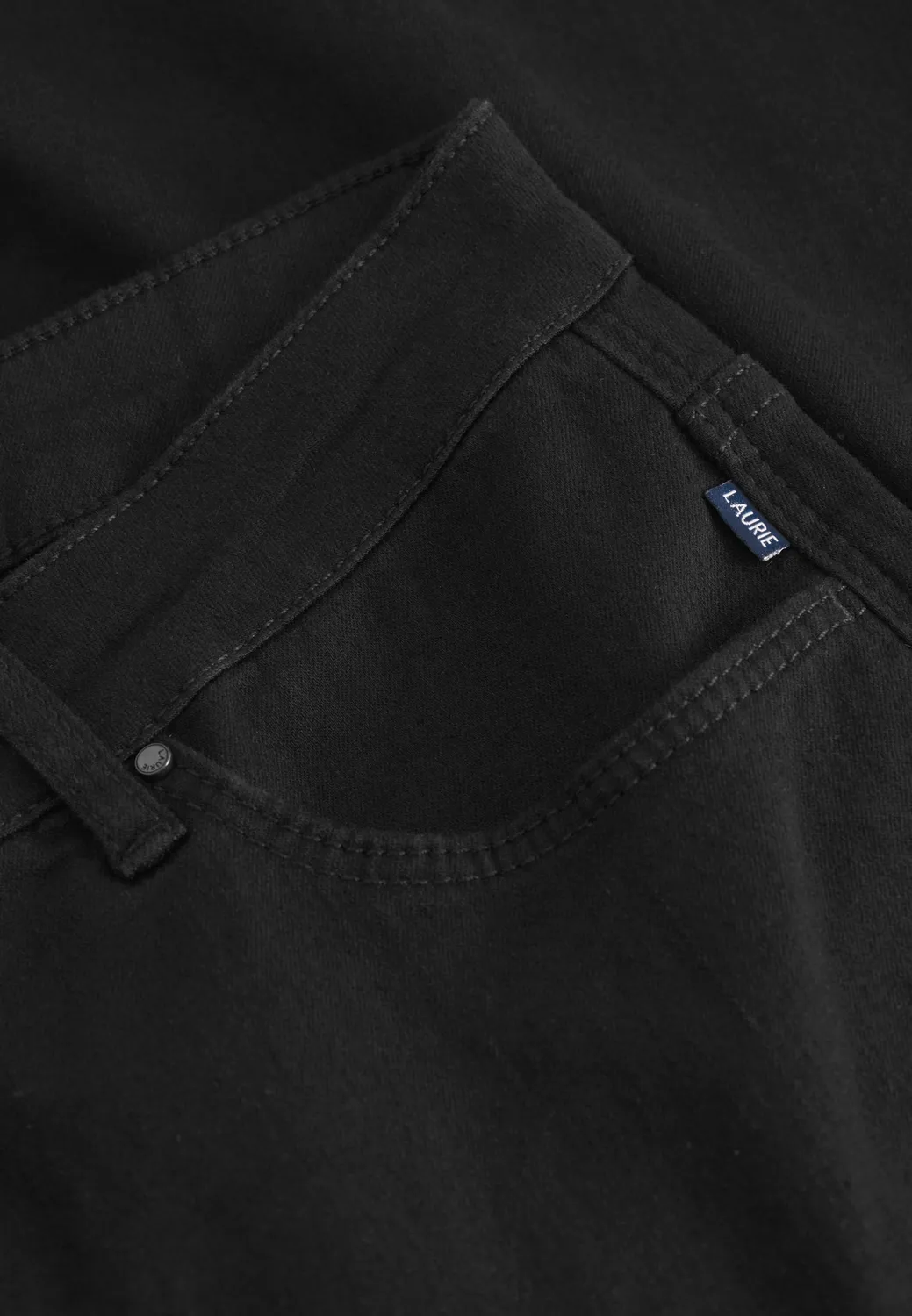 Laurie Carol Loose ML jeans Black Denim stretch