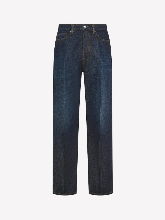 Nine In The Morning Icaro ICA41 jeans heren navy carrot