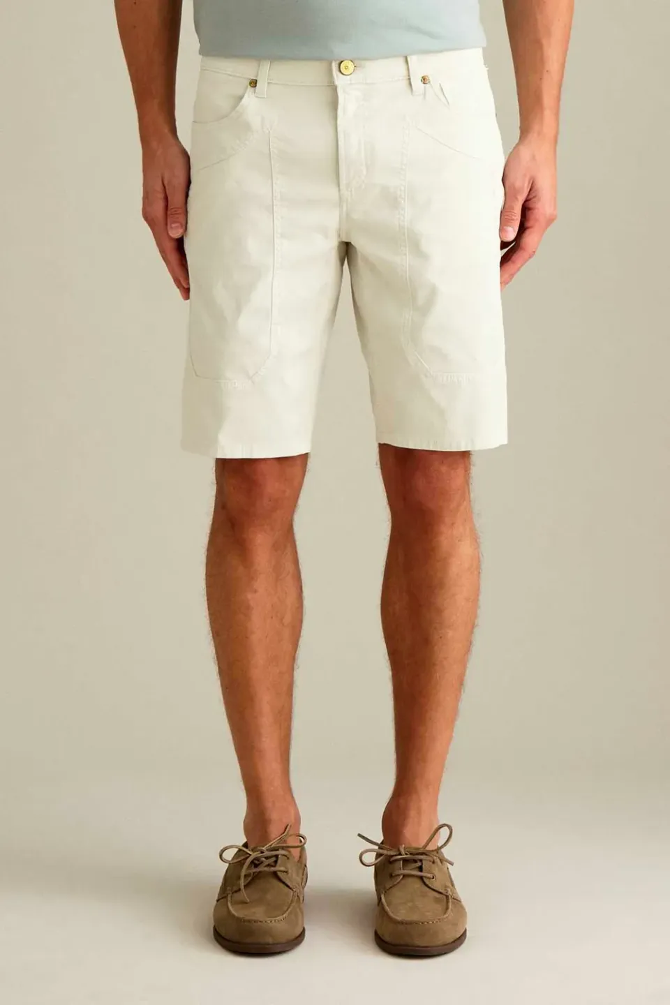 Jeckerson Jayden slim fit bermuda ijsgris nido