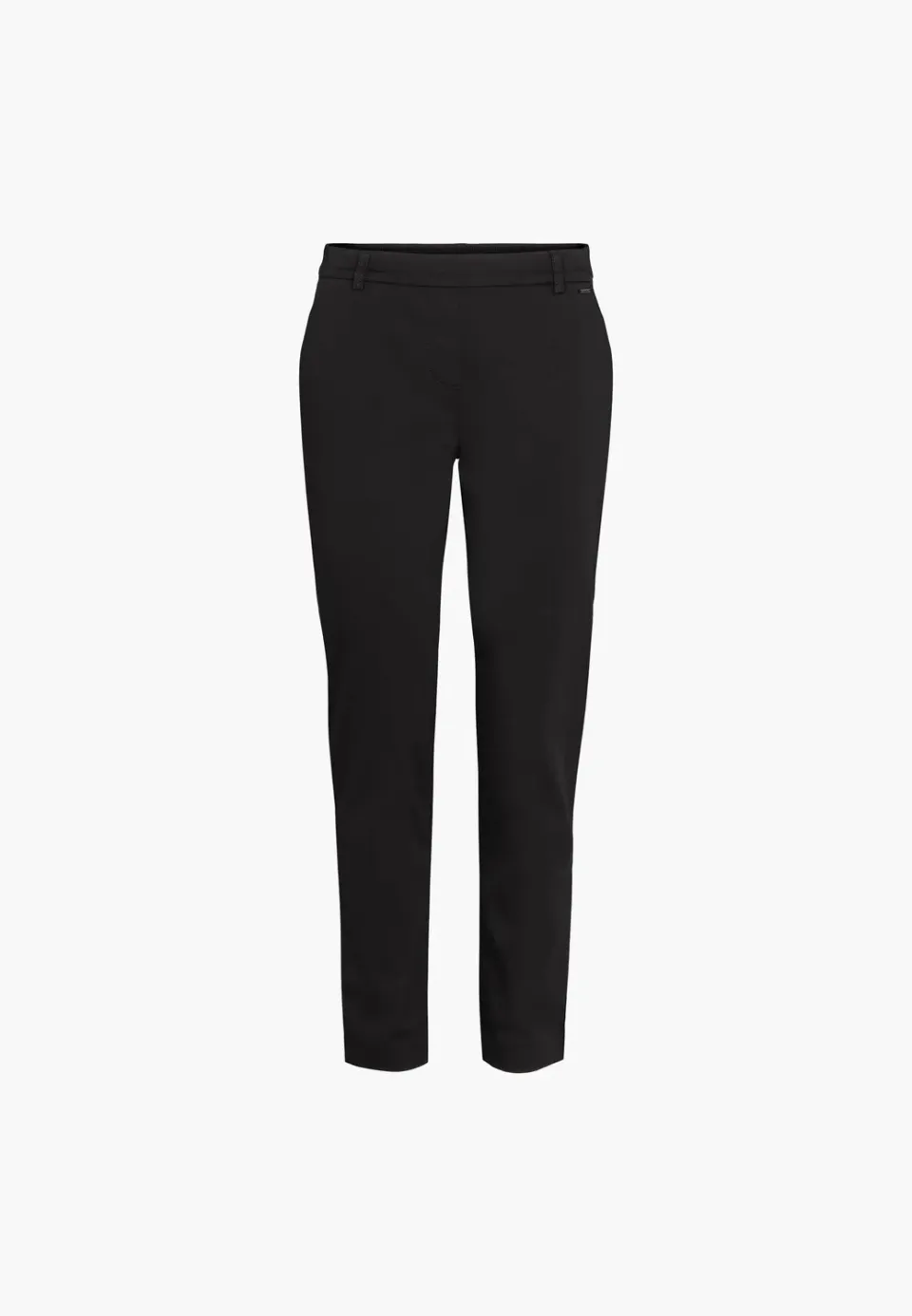 Laurie Fanny Slim SL pantalon zwart stretch