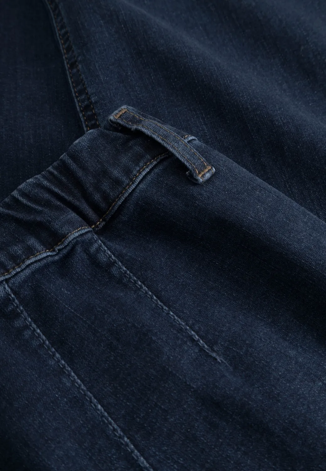 Laurie Donna 101179 loose jeans dark blue denim 80 cm