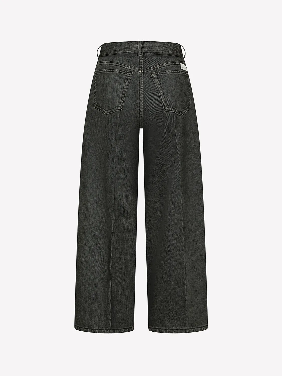 Nine In The Morning J-GEA meisjes jeans zwart overcarrot