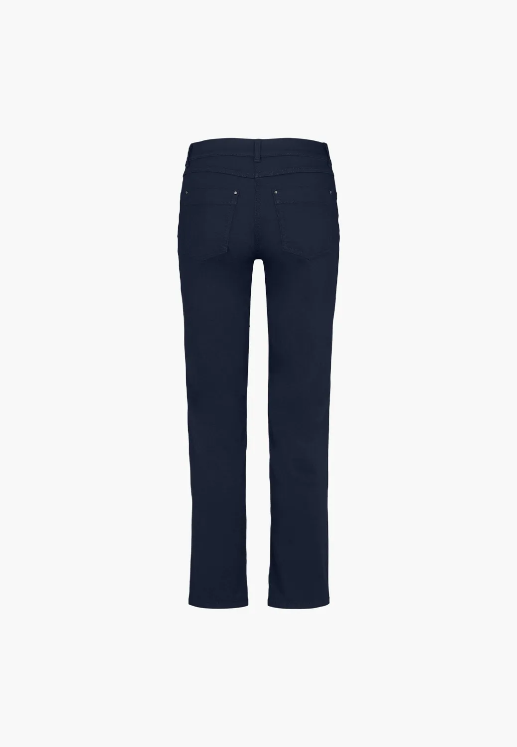 Laurie Charlotte 100762 regular broek navy 75 cm