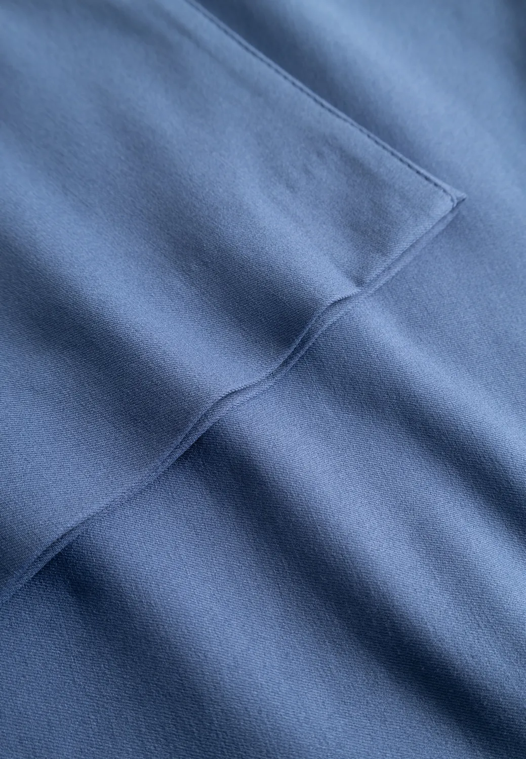 Laurie Donna Loose Crop damesbroek Blue cropped stretch
