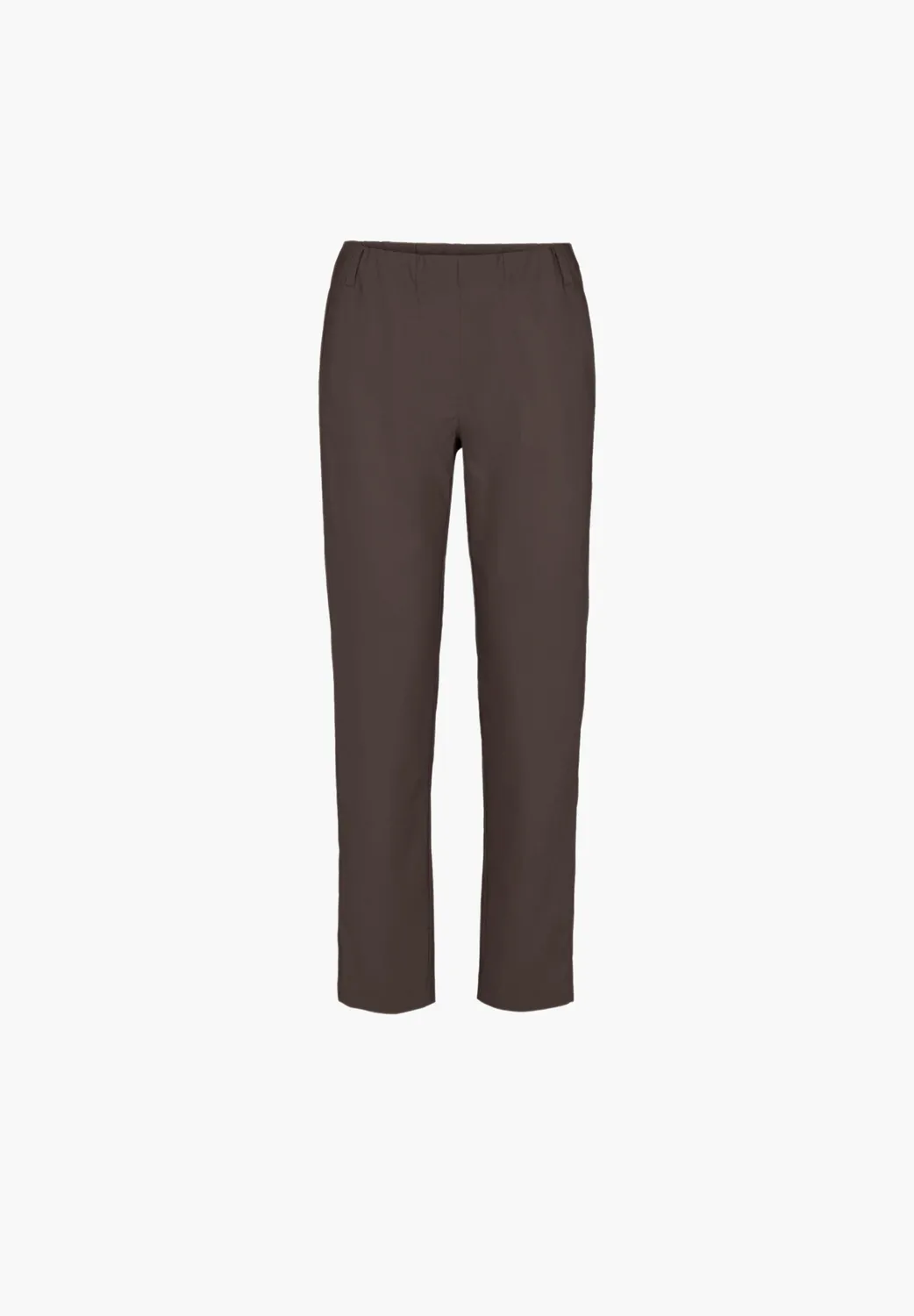 Laurie Taylor Regular SL damesbroek Brown korte pijp