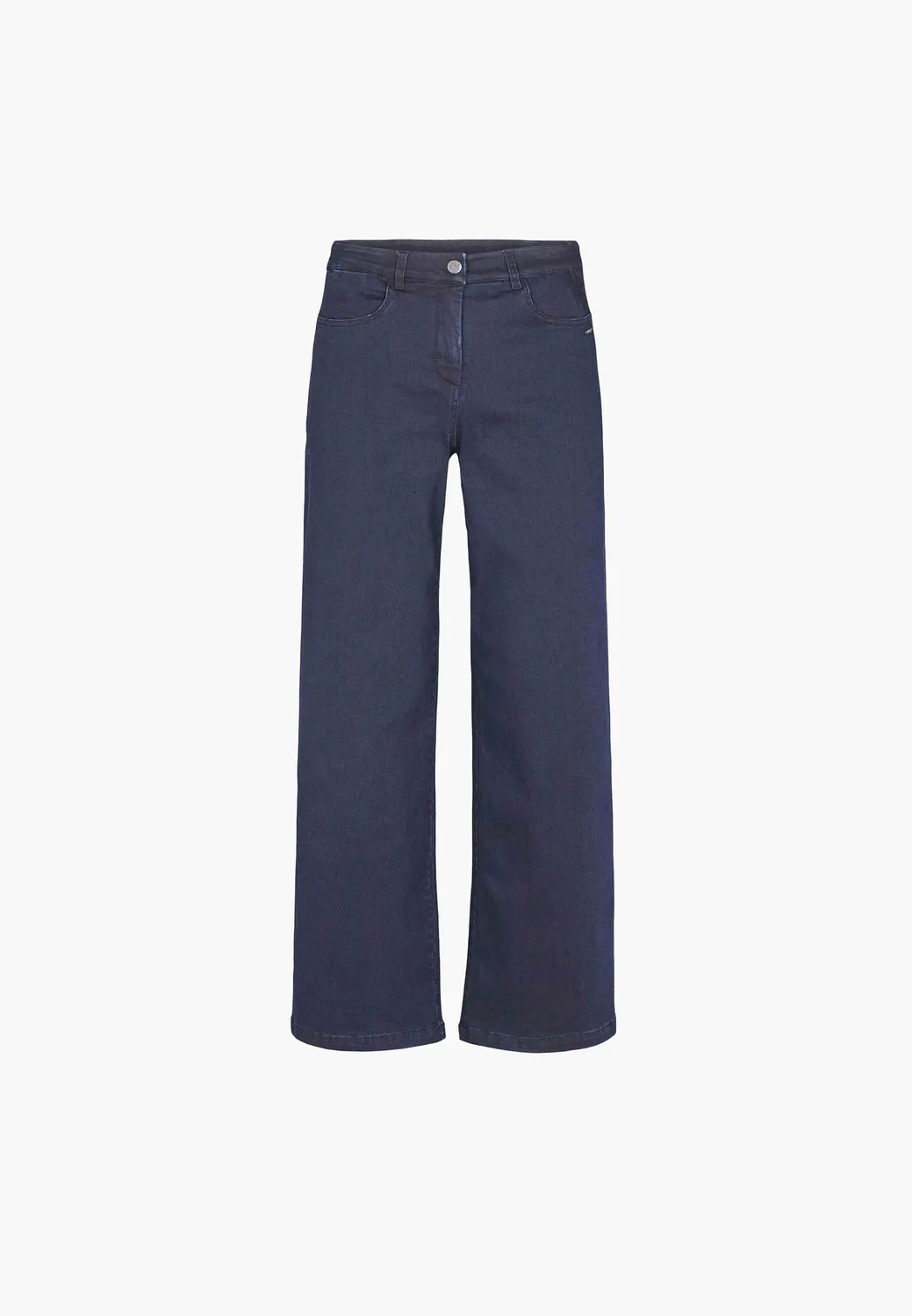 Laurie Serene 5-pocket Loose ML jeans Dark Blue Denim stretch