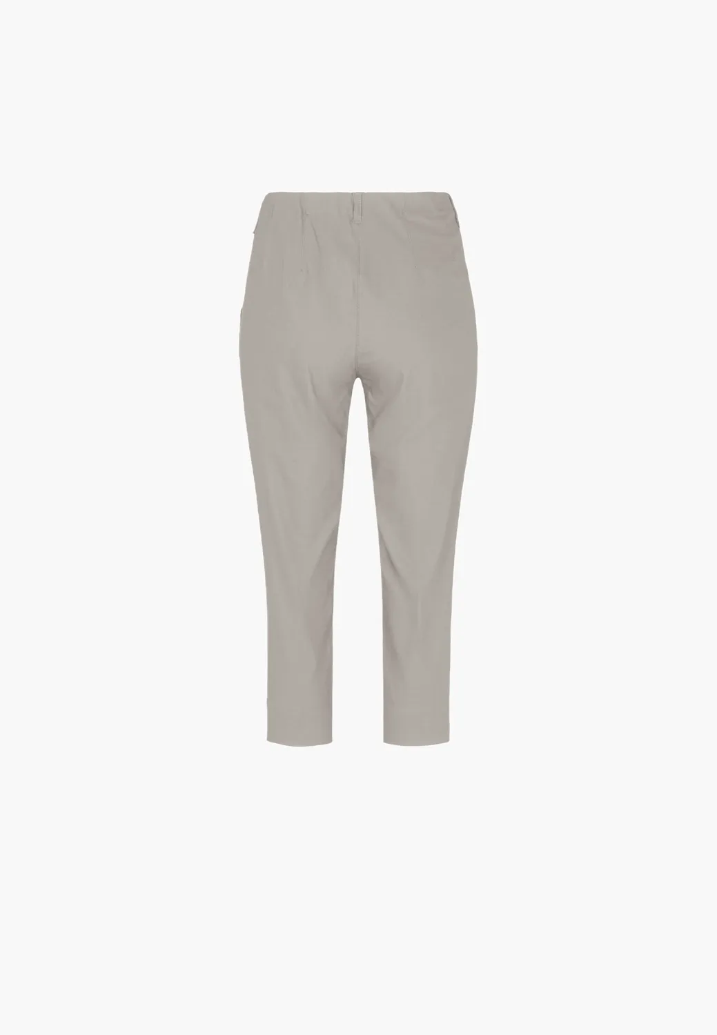 Laurie Elizabeth Slim Capri ML capri Grey Sand stretch