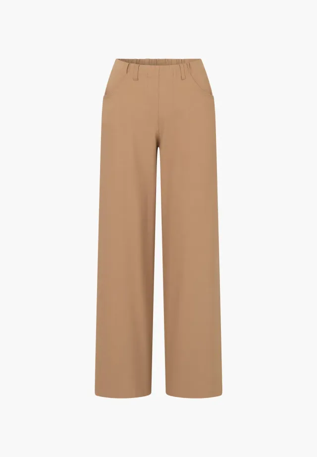 Laurie Donna Loose SL 101134 damesbroek nougat korte maat