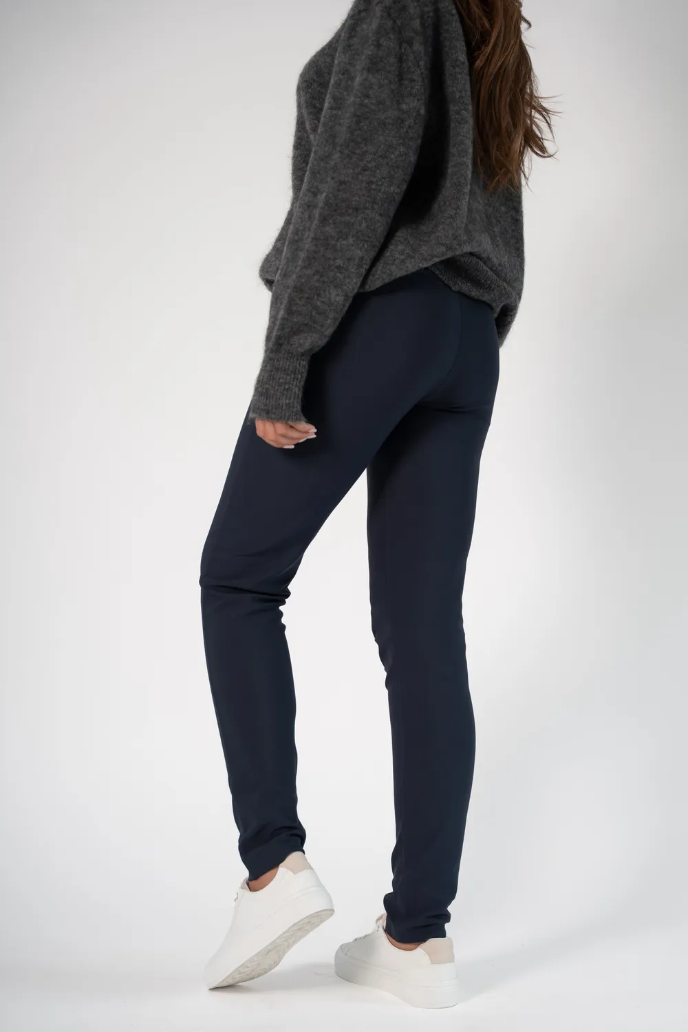 Corel Yael Sport legging zwart aansluitend