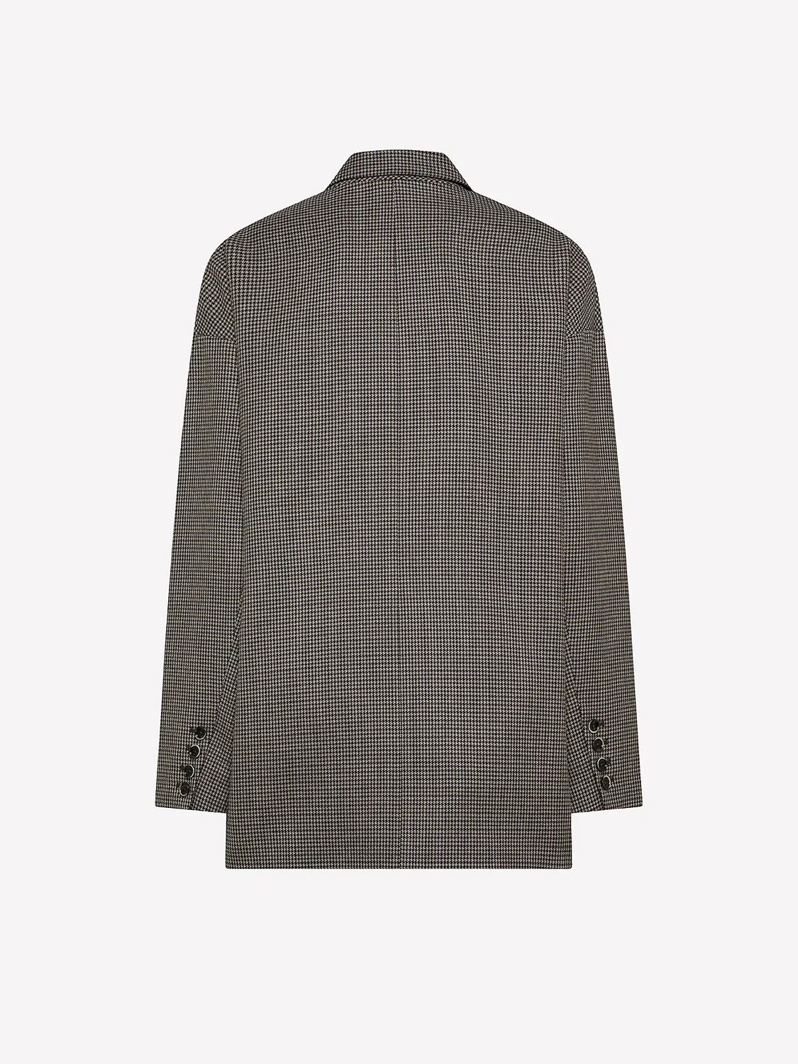 Nine In The Morning Tecla TCL14 blazer Kette wol geruit