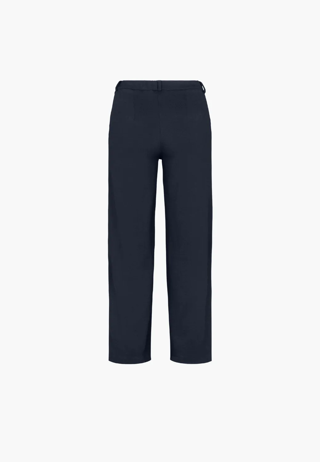 Laurie Donna Loose SL damesbroek Navy brushed stretch