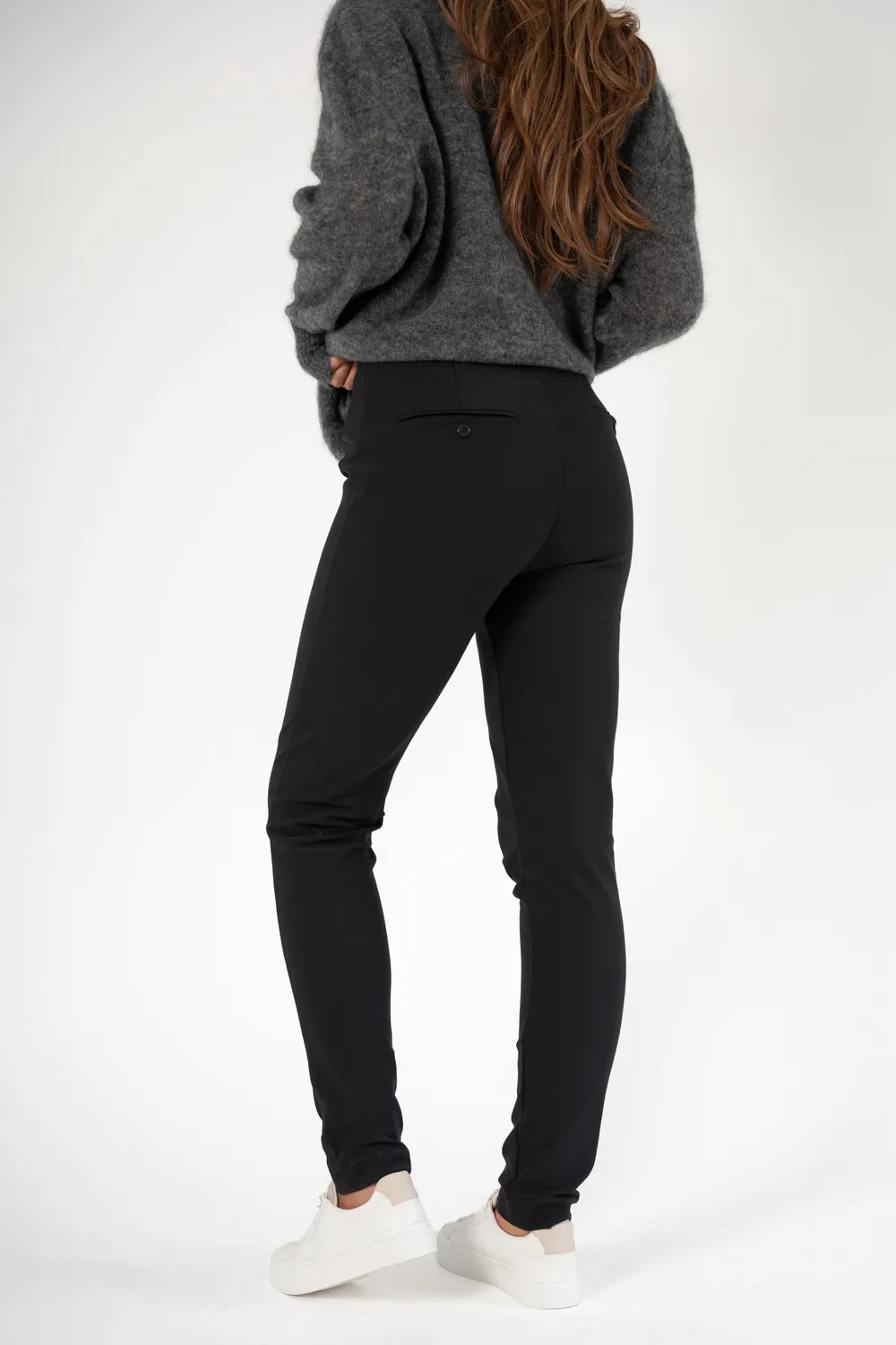 Corel Yael Sport legging zwart aansluitend