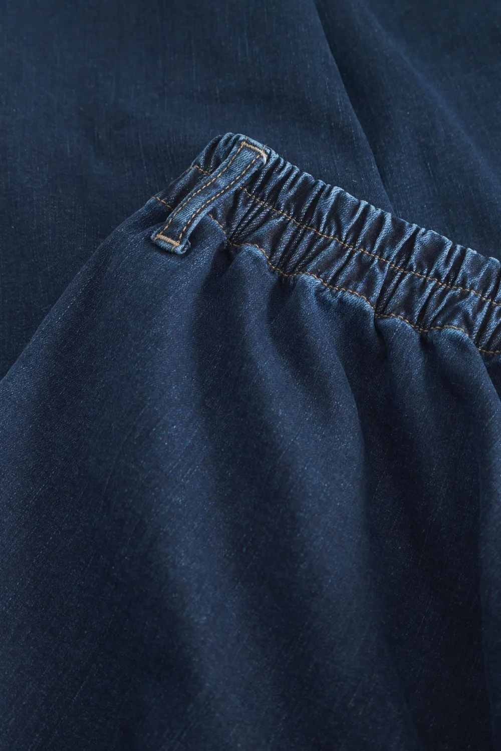 Laurie Ellie Relaxed SL jeans donkerblauw korte lengte