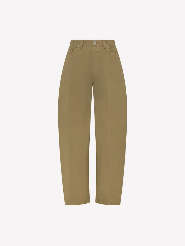 Nine In The Morning Milena ENA09-D broek camel katoen