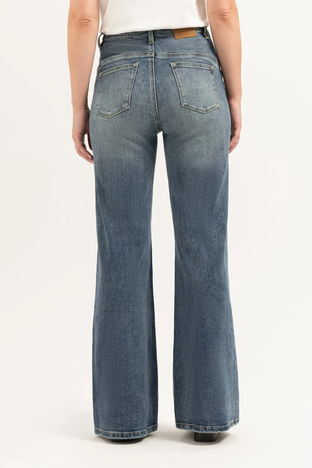Florez Ana Flared jeans Sophisticated Blue palazzo