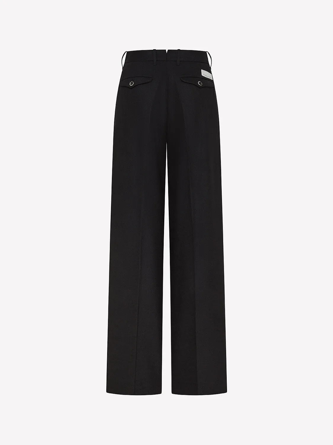 Nine In The Morning Fiamma FMM44 pantalon nero wol