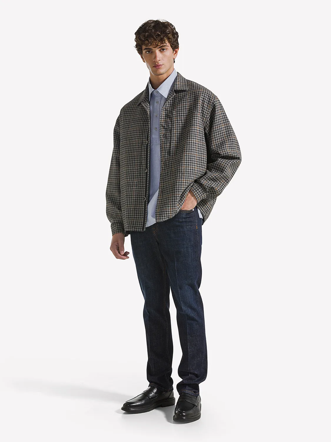 Nine In The Morning Asthor THR42 jeans slim navy stretch
