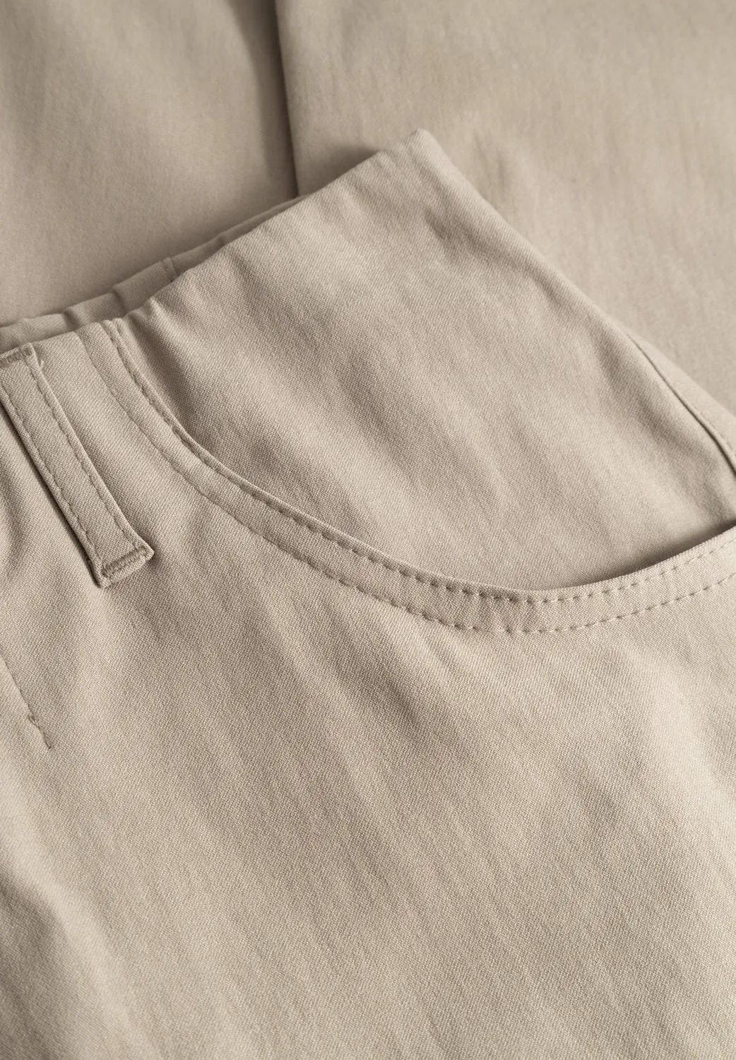 Laurie Kelly Regular ML damesbroek Clay stretch viscose