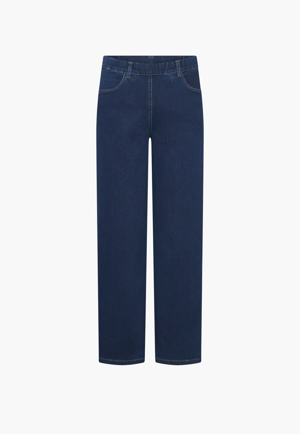Laurie Donna Loose LL jeans dark blue denim 85 cm
