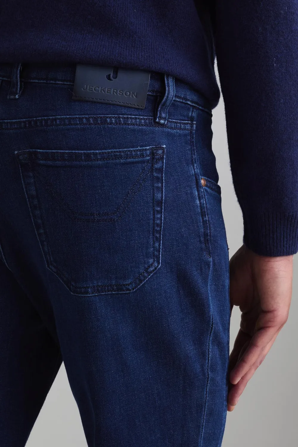 Jeckerson John slim fit jeans blauw medium stretch