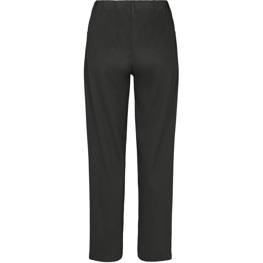Laurie Kelly Regular broek zwart kort 75 cm