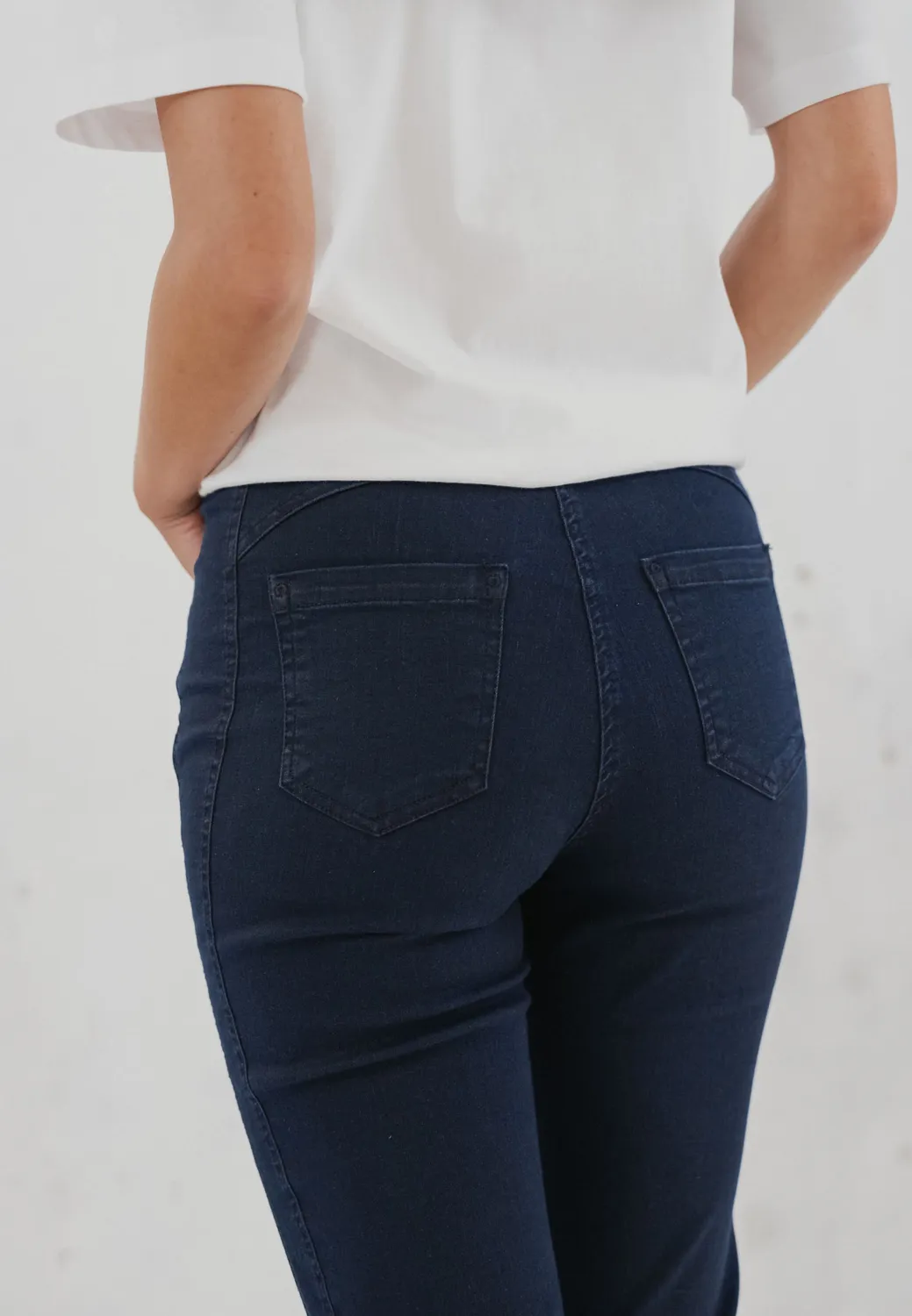 Laurie Serene Regular ML jeans dark blue denim