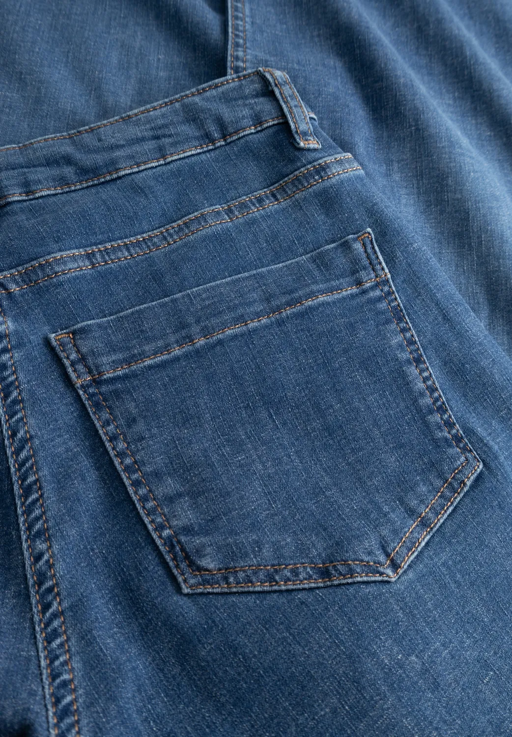 Laurie Carol Loose ML jeans Washed Blue Denim wijd