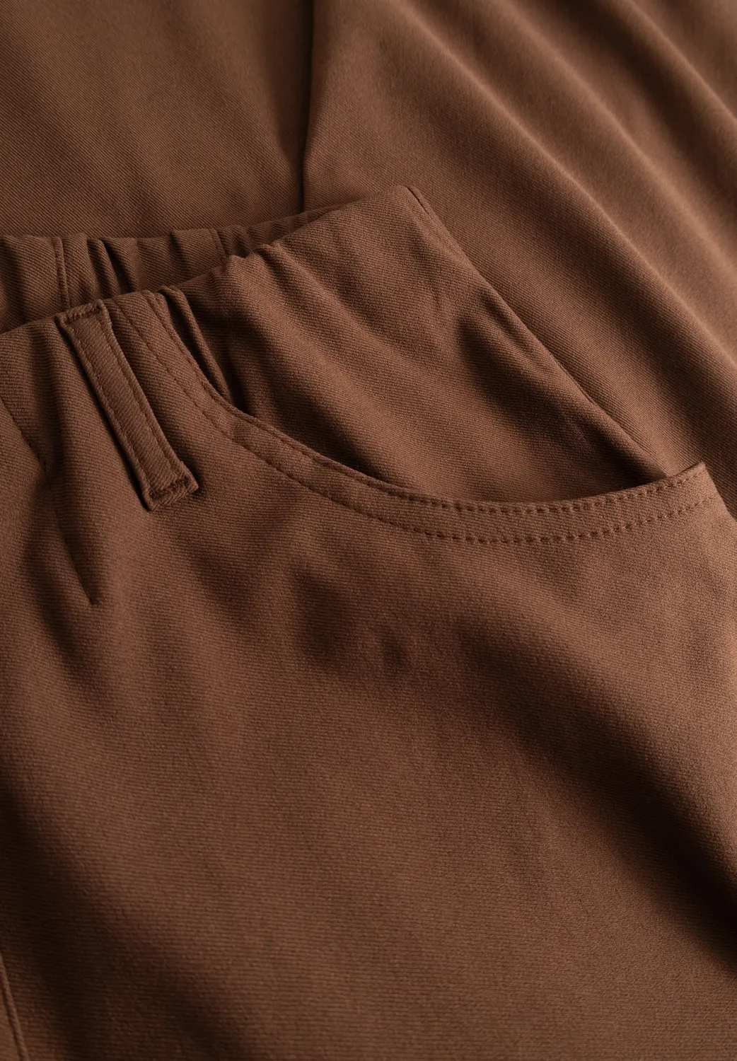 Laurie Donna Loose 101135 broek Downtown Brown loose