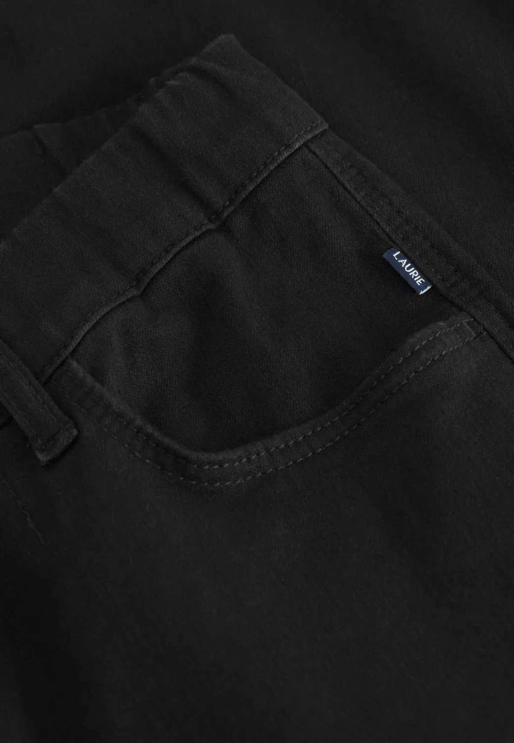 Laurie Kelly Regular SL jeans Black Denim kort