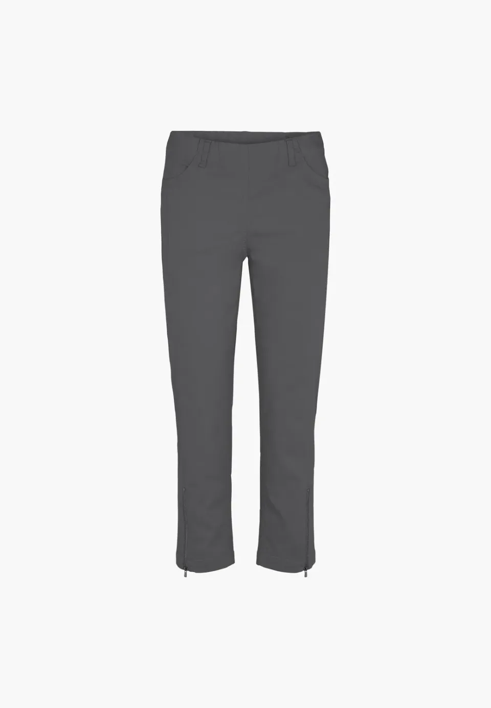 Laurie Piper Regular CL 100769 damesbroek Anthracite katoen