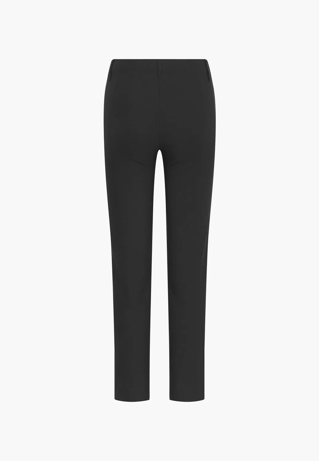 Laurie Kelly Regular ML damesbroek Black Brushed stretch