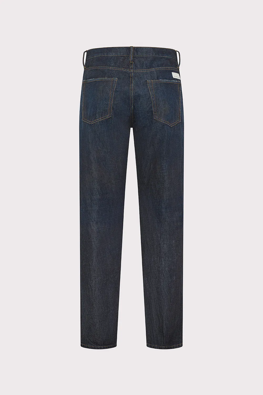 Nine In The Morning Nathan NH90 heren jeans straight indigo