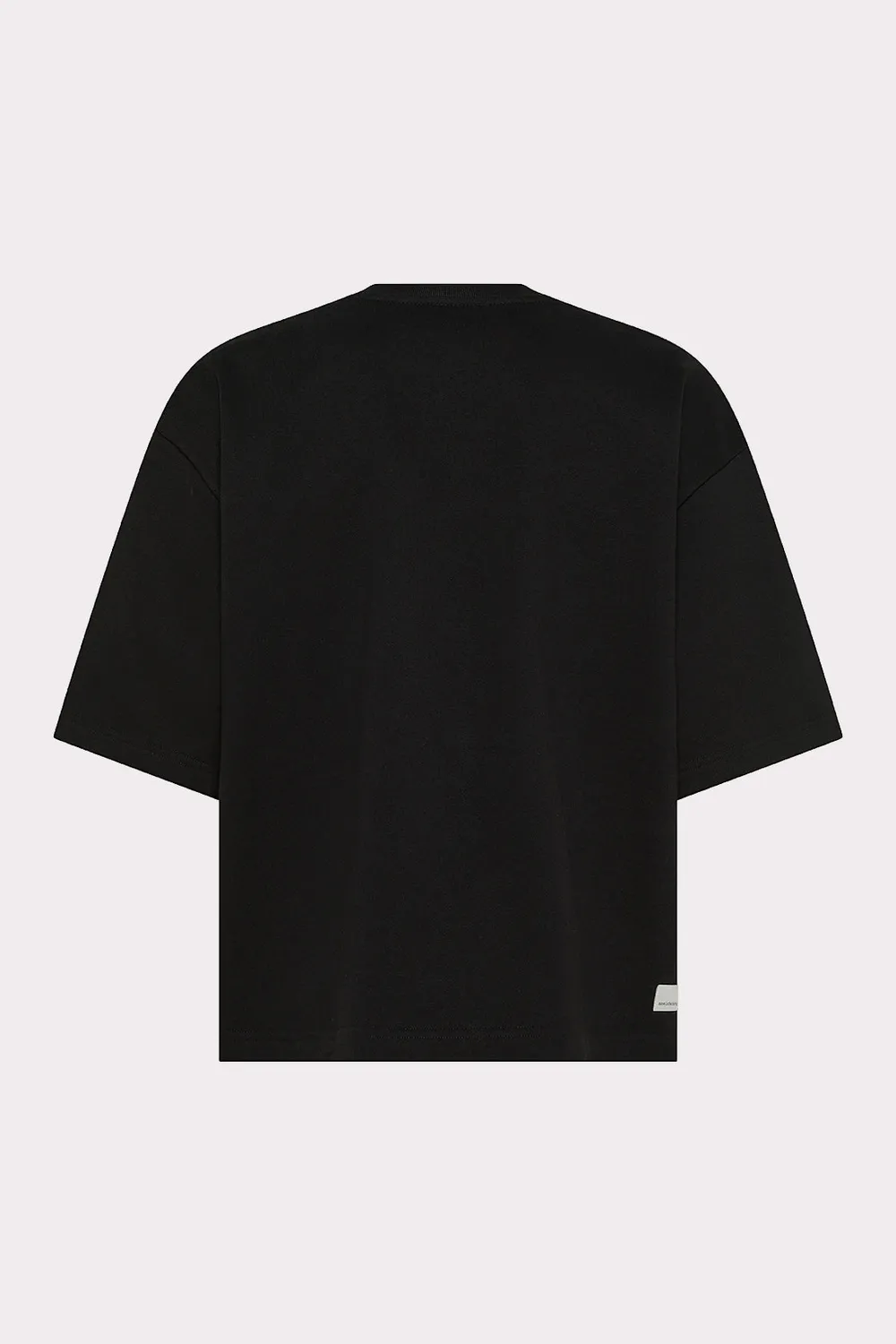 Nine In The Morning Hunter HU08 T-shirt zwart katoen