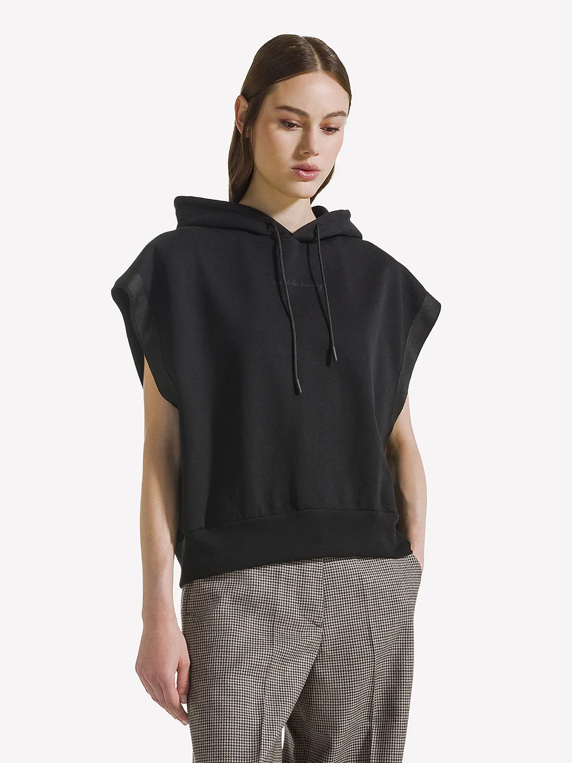 Nine In The Morning Dakota DAK04RIC gilet dames zwart katoen