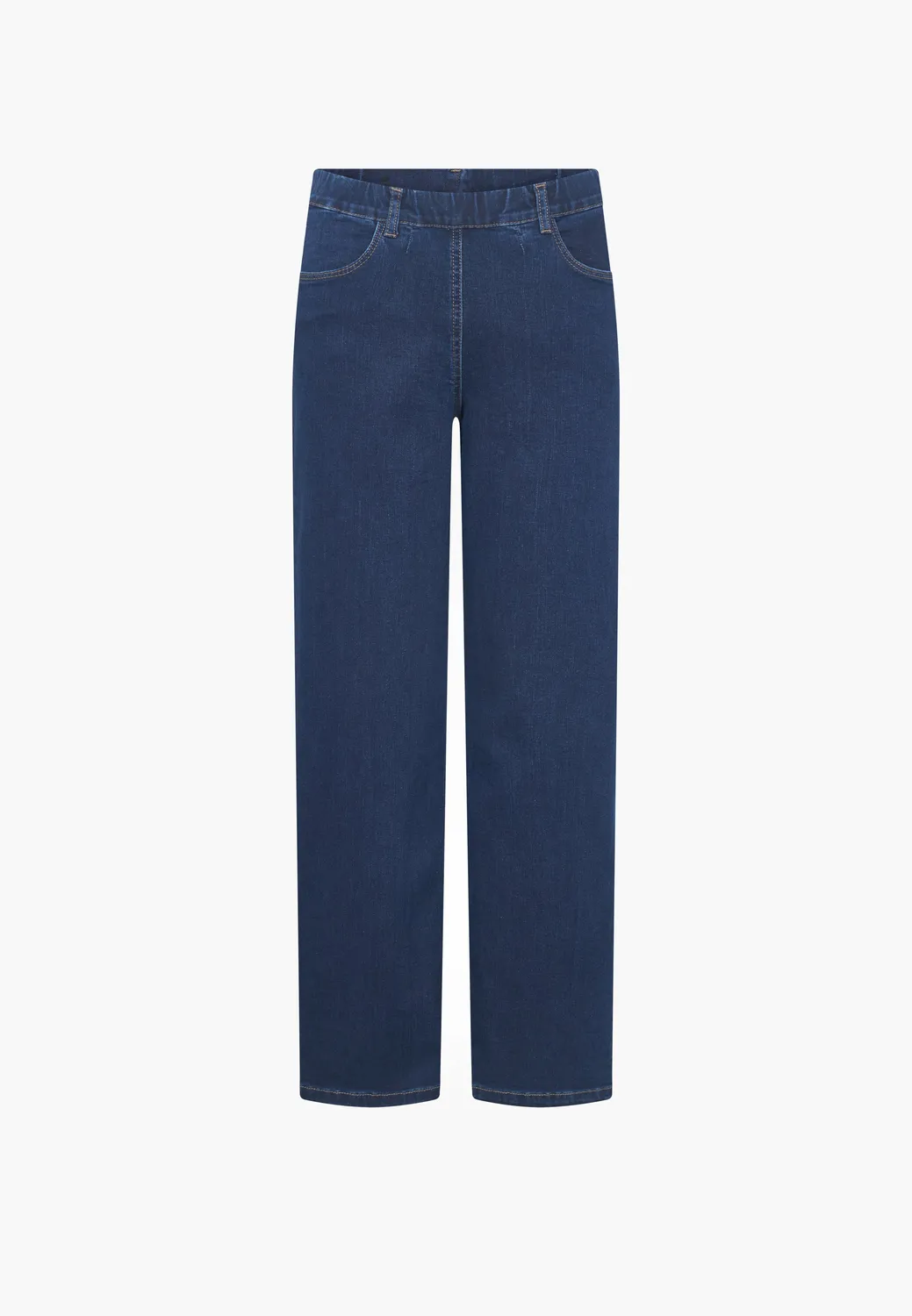 Laurie Donna Loose LL jeans dark blue denim 85 cm
