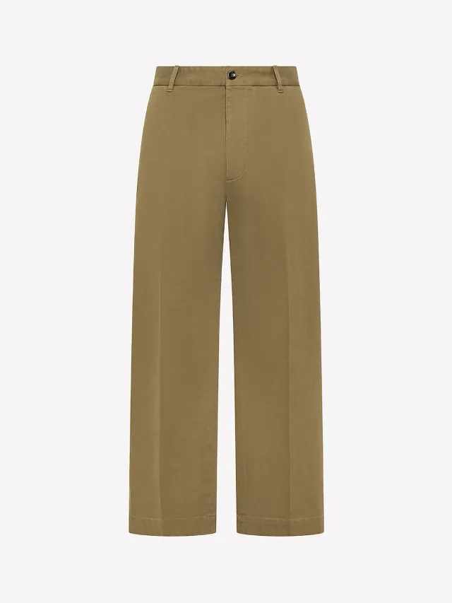 Nine In The Morning AP83 Apollon chino baggy camel