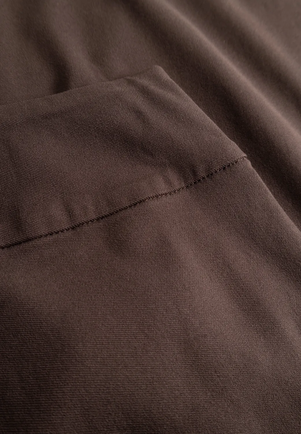 Laurie Thea Straight SL pantalon brown korte maat