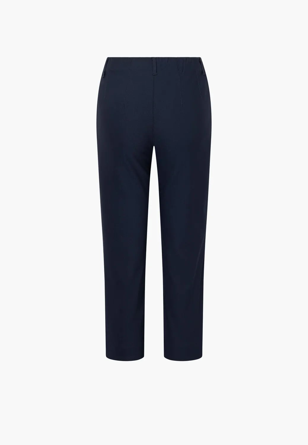 Laurie Taylor Regular Capri ML capribroek navy stretch