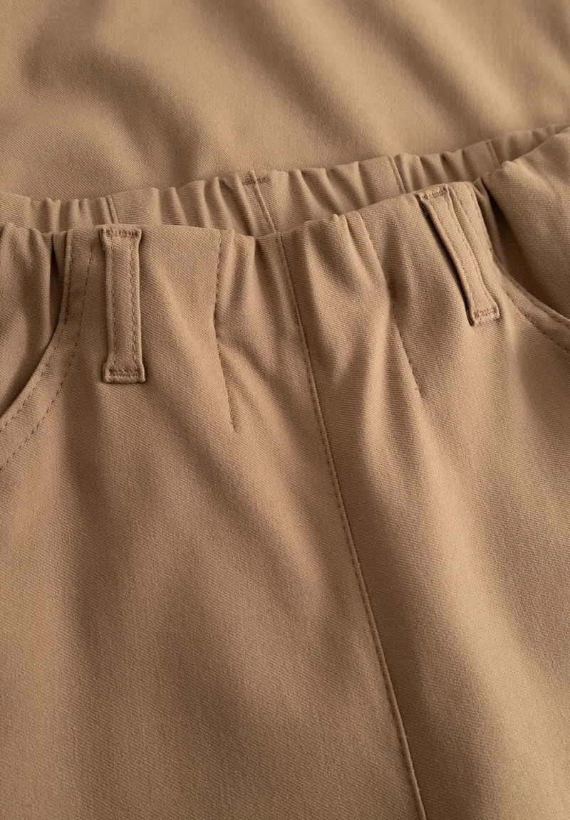 Laurie Donna Loose SL 101134 damesbroek nougat korte maat