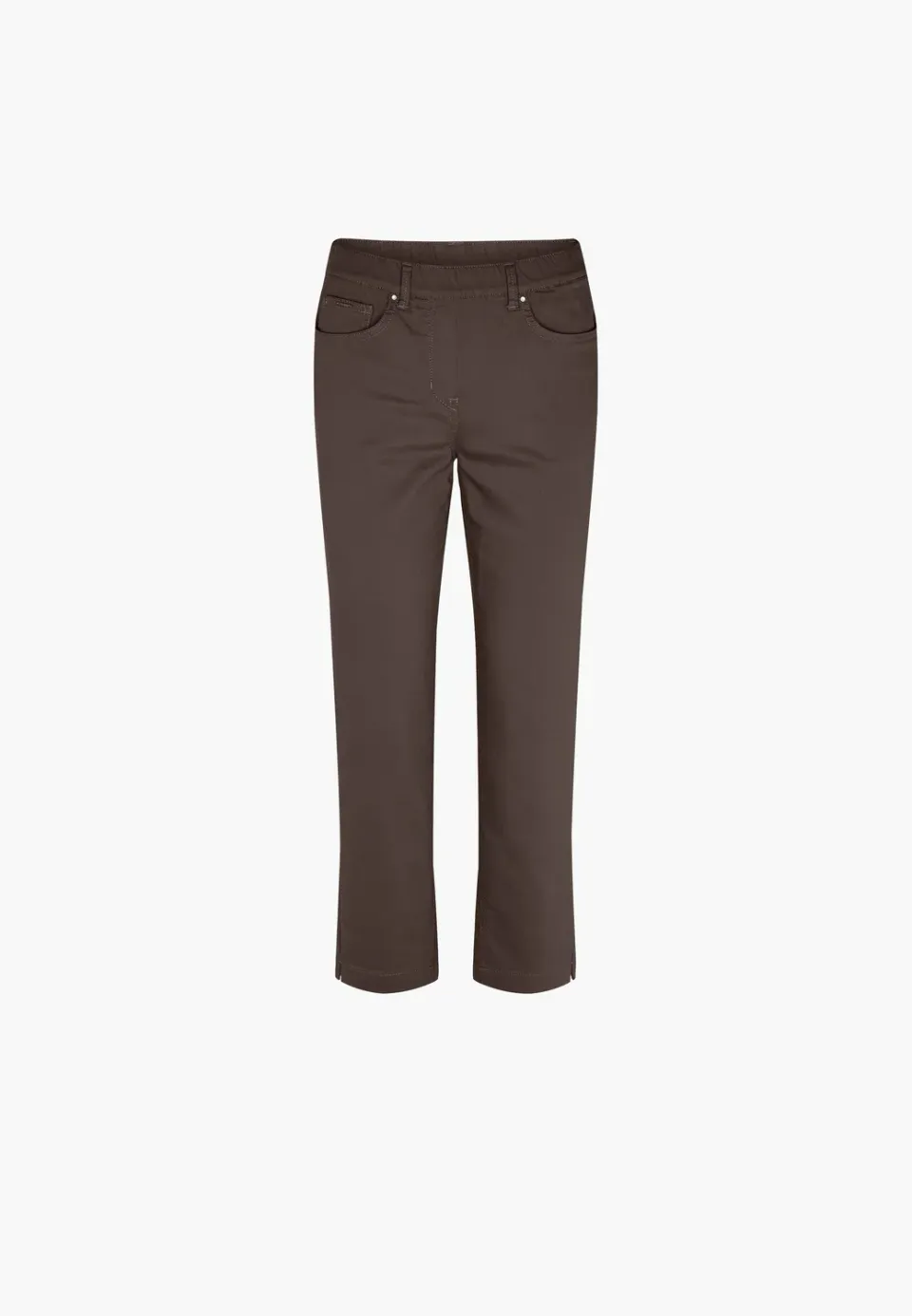Laurie Hannah Regular XSL damesbroek bruin extra kort
