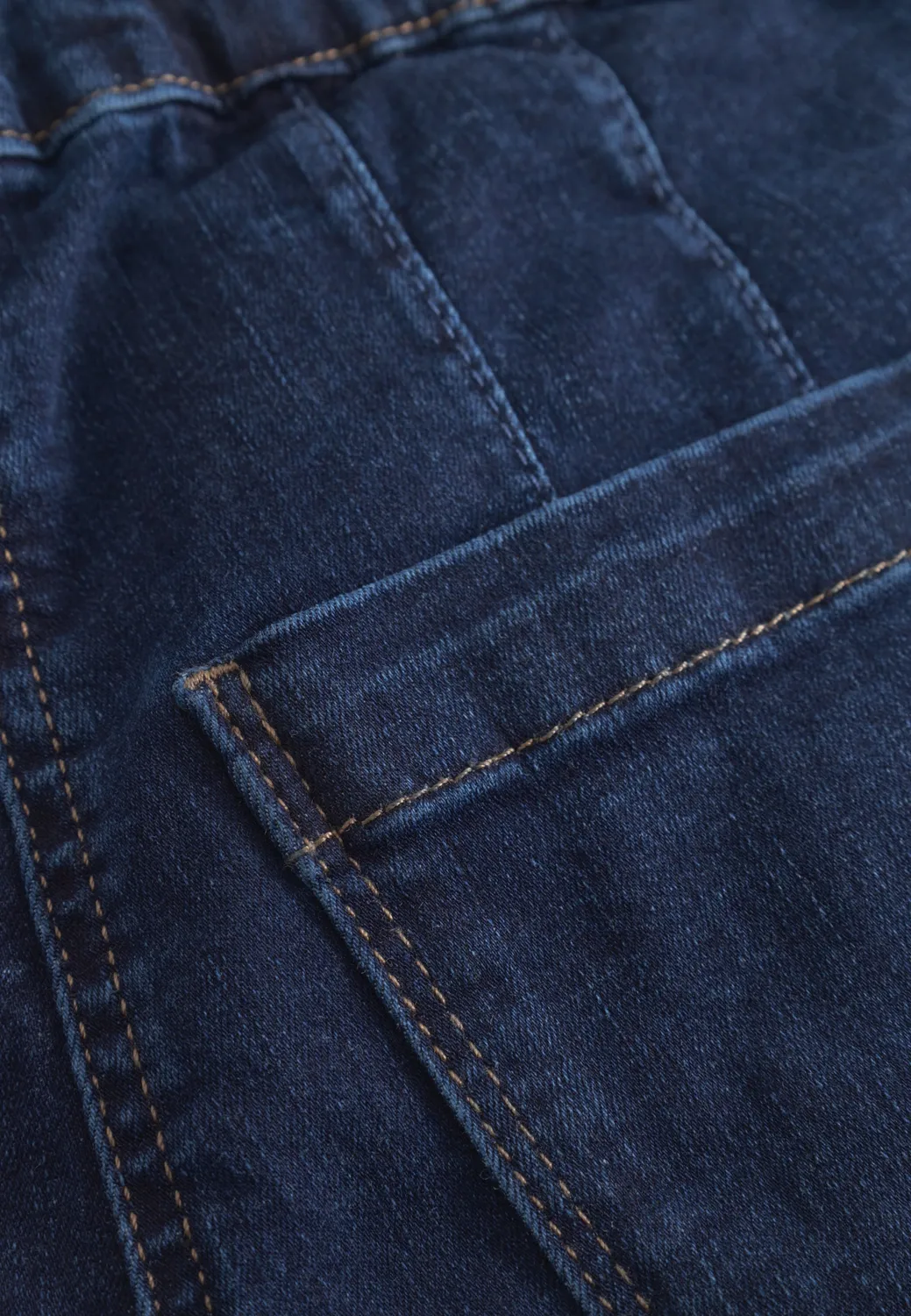 Laurie Piper Pure Regular CL jeans dark blue cropped