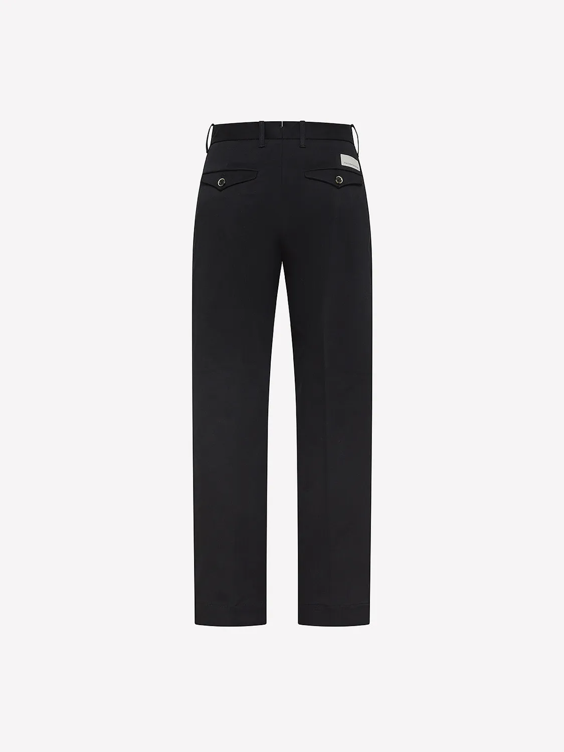 Nine In The Morning Seraphine SER04 pantalon zwart slim