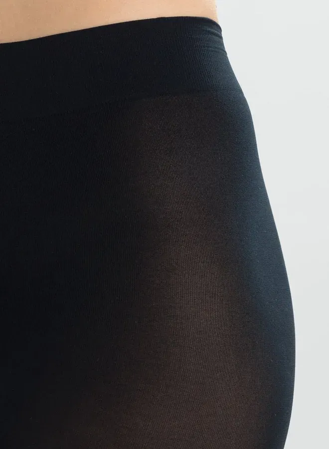 Kunert Extra Lange Panty 80 Denier Zwart Mat