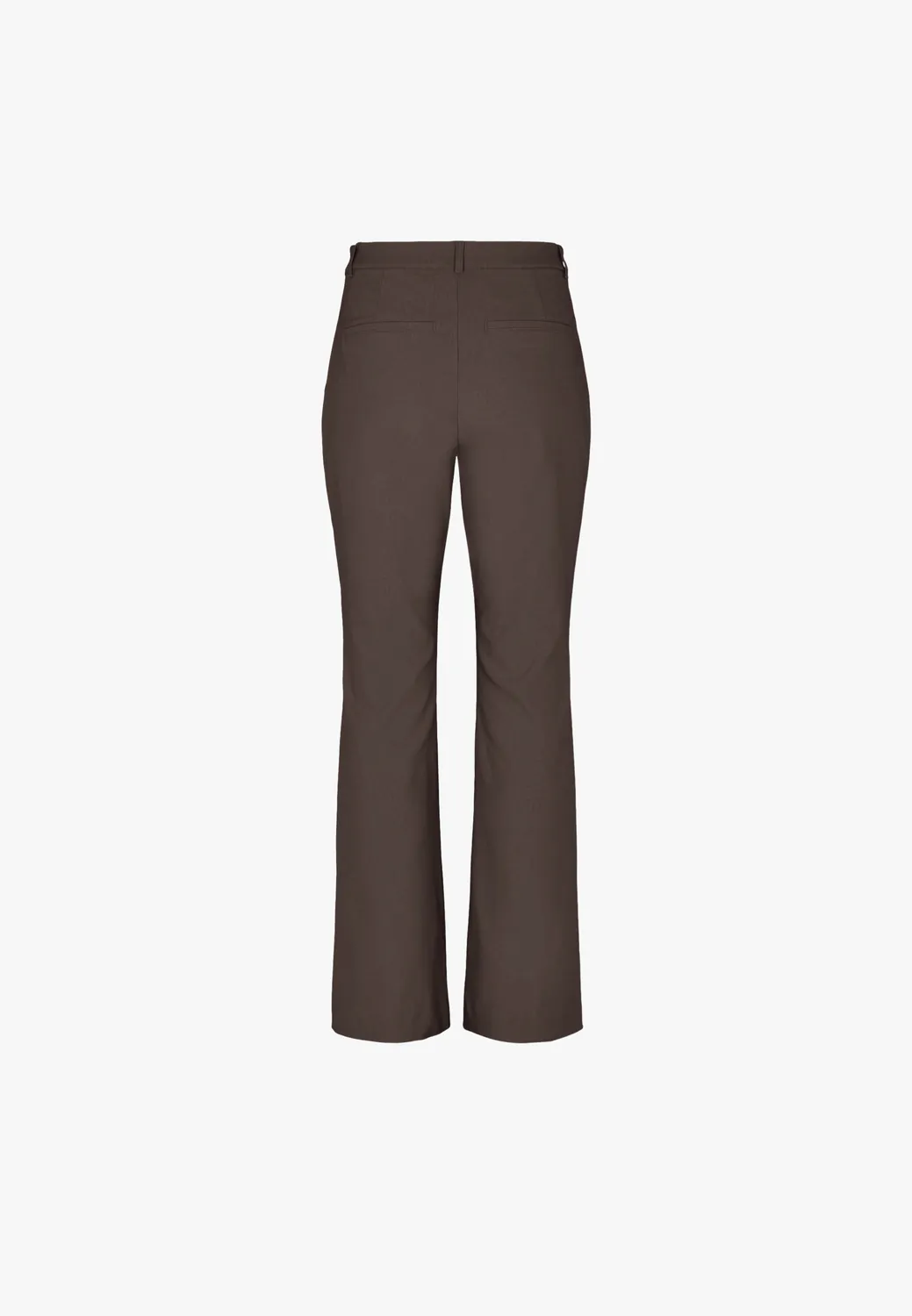 Laurie Zina Flare Regular ML damesbroek bruin