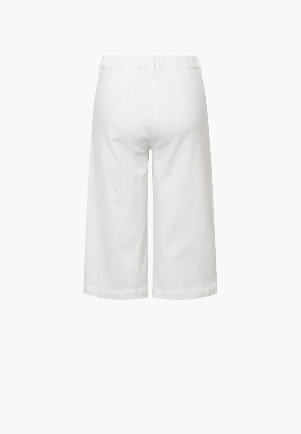 Laurie Donna Loose Capri SL capri White driekwart