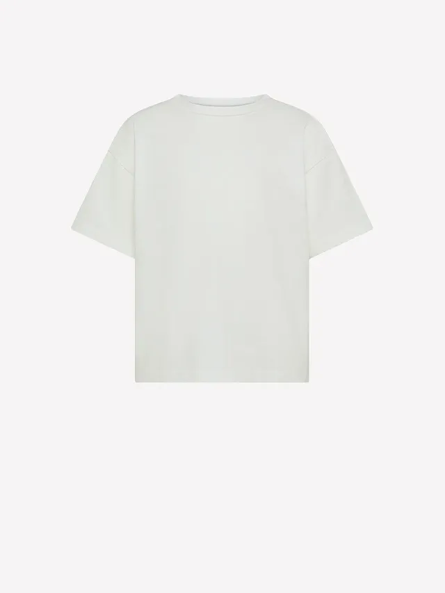 Nine In The Morning Elio T-shirt Jongens Wit Katoen